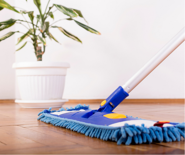 Banner image for: <h2>Vloer & Dweilen</h2>